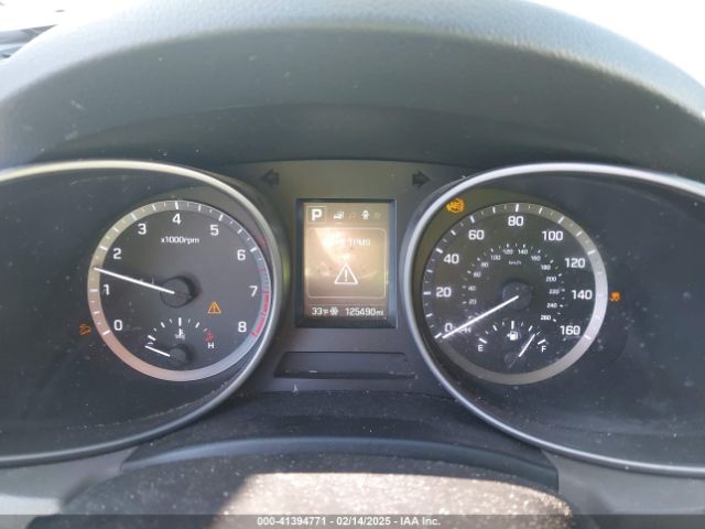 5NMZTDLB3JH090782 Hyundai Santa Fe Sport 2.4l