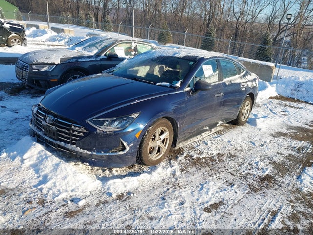Hyundai SONATA SE 2021 5NPEG4JA4MH121252 Image 2