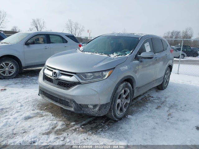 Honda CR-V EX 2017 7FARW1H54HE015596 Image 2