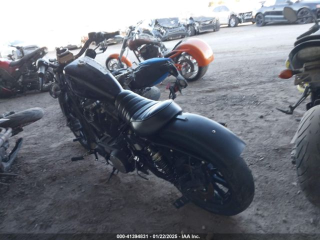 2021 HARLEY-DAVIDSON XL883 1HD4LE216MB415506 Photo 2