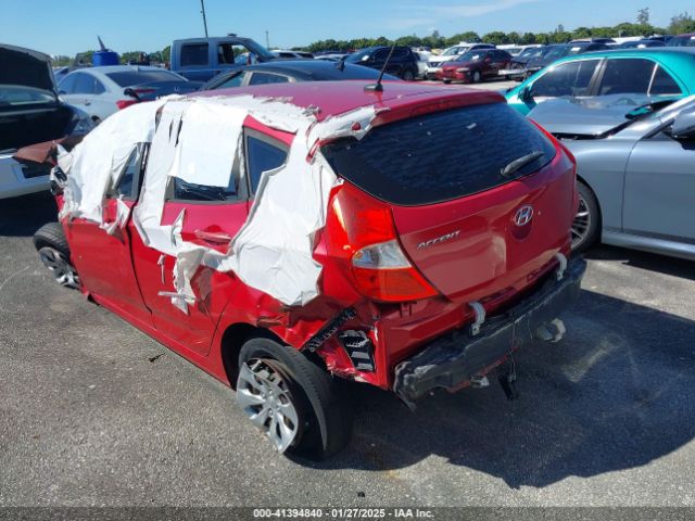KMHCT5AE7HU315728 Hyundai ACCENT SE