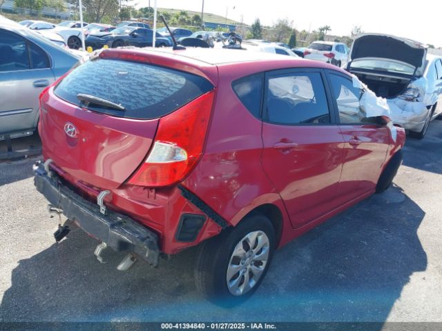 KMHCT5AE7HU315728 Hyundai ACCENT SE