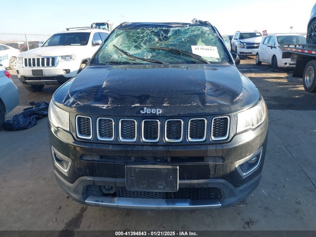 Jeep Compass Limited 4x4 2021 3C4NJDCB2MT603435 Image 12