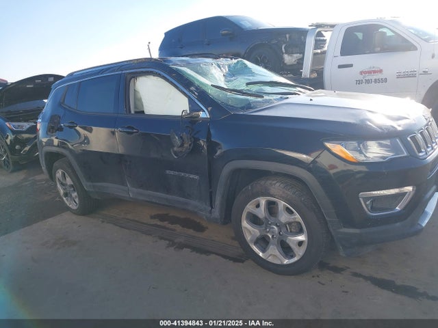 Jeep Compass Limited 4x4 2021 3C4NJDCB2MT603435 Image 13