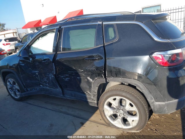 Jeep Compass Limited 4x4 2021 3C4NJDCB2MT603435 Image 14