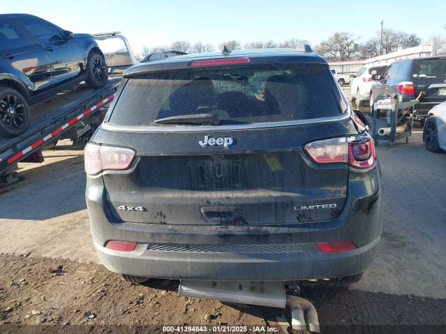 Jeep Compass Limited 4x4 2021 3C4NJDCB2MT603435 Image 16