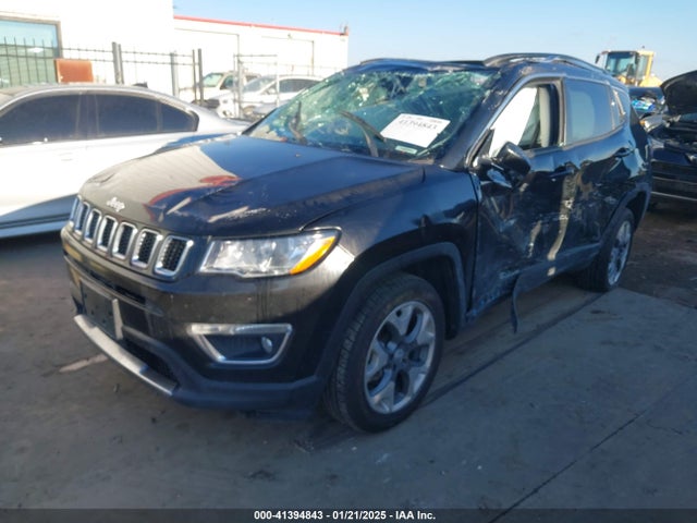 Jeep Compass Limited 4x4 2021 3C4NJDCB2MT603435 Image 2