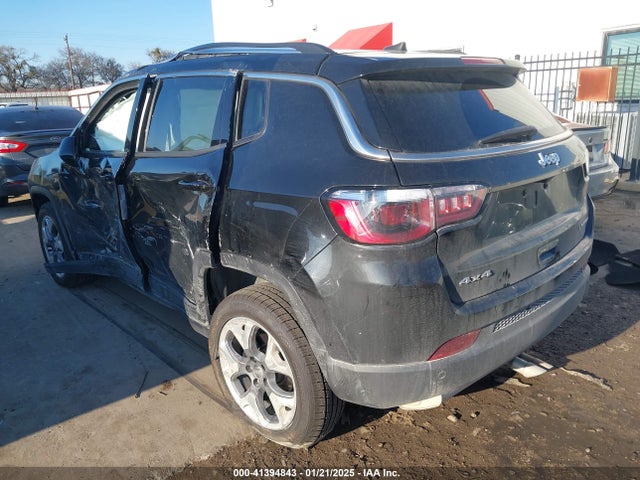 Jeep Compass Limited 4x4 2021 3C4NJDCB2MT603435 Image 3