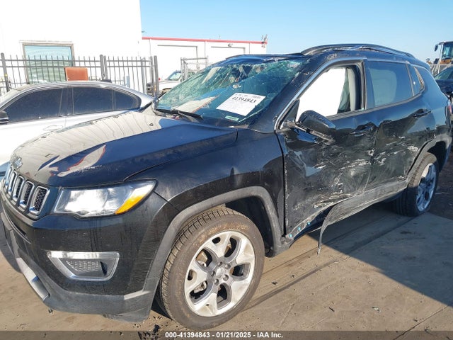 Jeep Compass Limited 4x4 2021 3C4NJDCB2MT603435 Image 6