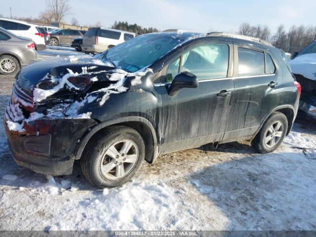 KL7CJRSB3FB067425 Chevrolet Trax Lt