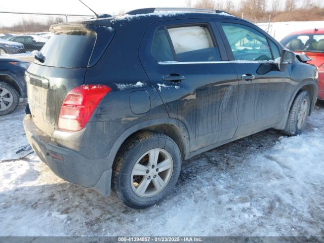 KL7CJRSB3FB067425 Chevrolet Trax Lt