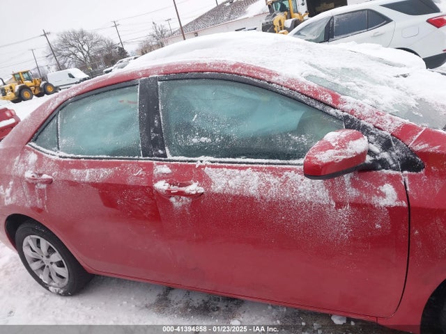 Toyota COROLLA LE 2016 2T1BURHE0GC535878 Image 13
