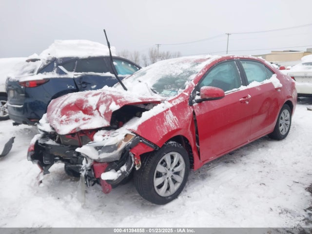 Toyota COROLLA LE 2016 2T1BURHE0GC535878 Image 2