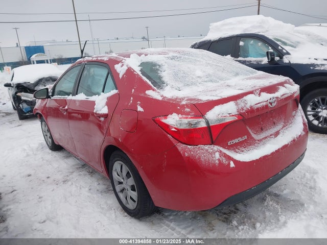 Toyota COROLLA LE 2016 2T1BURHE0GC535878 Image 3