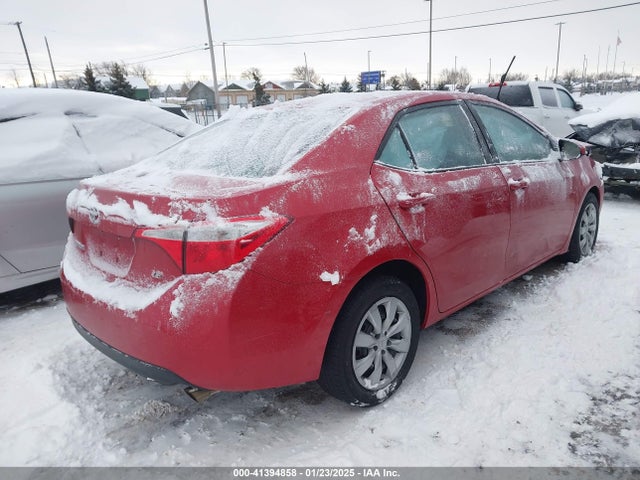 Toyota COROLLA LE 2016 2T1BURHE0GC535878 Image 4