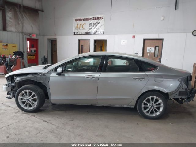3FA6P0HD1LR248846 Ford FUSION SE