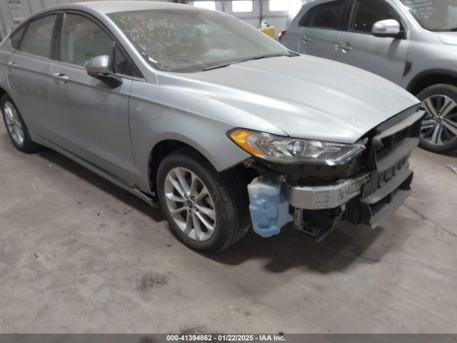 3FA6P0HD1LR248846 Ford FUSION SE