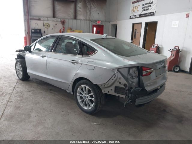 3FA6P0HD1LR248846 Ford FUSION SE