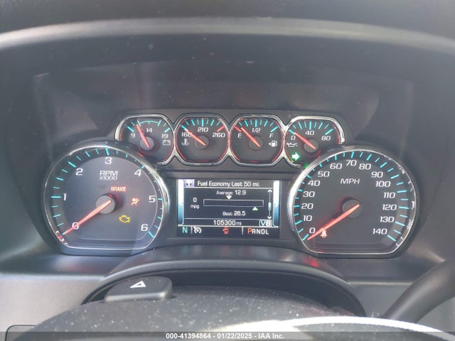 Chevrolet Silverado 1500 Ld Lt 2019 2GCVKPEC5K1178697 Image 7