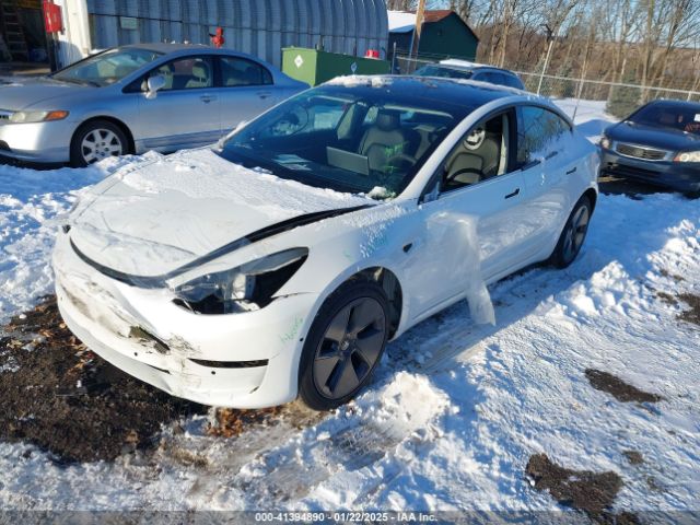 2022 TESLA MODEL 3 5YJ3E1EB5NF266511 Photo 1