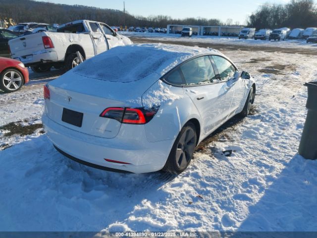 2022 TESLA MODEL 3 5YJ3E1EB5NF266511 Photo 3