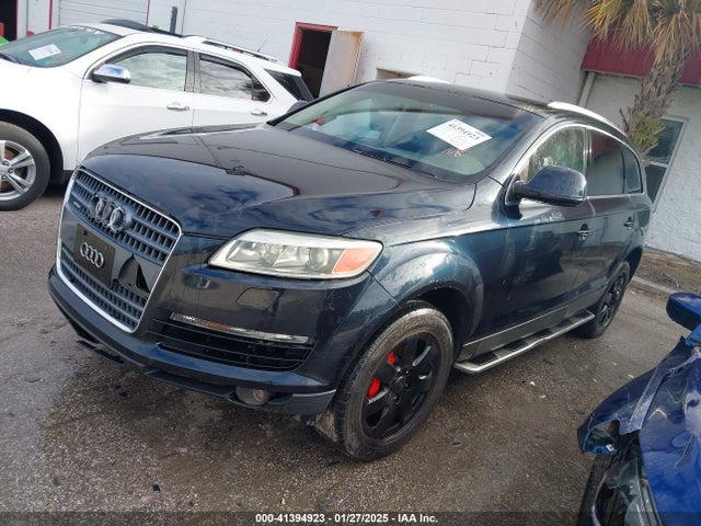 2007 AUDI Q7 WA1BY74L47D089762 Photo 1