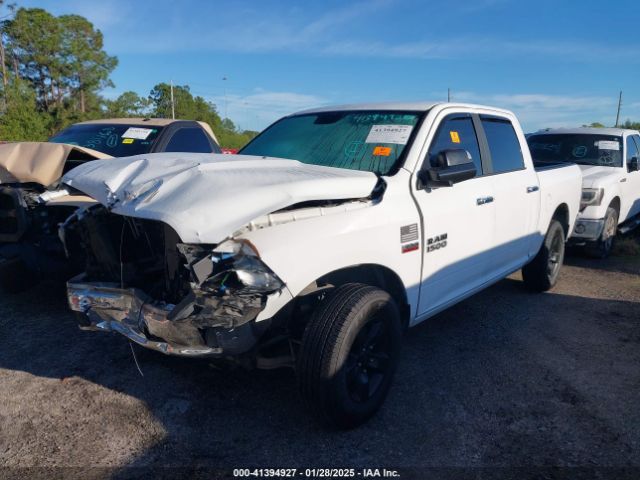 1C6RR7LT4JS250575 RAM 1500 Slt  4x4 5'7 Box