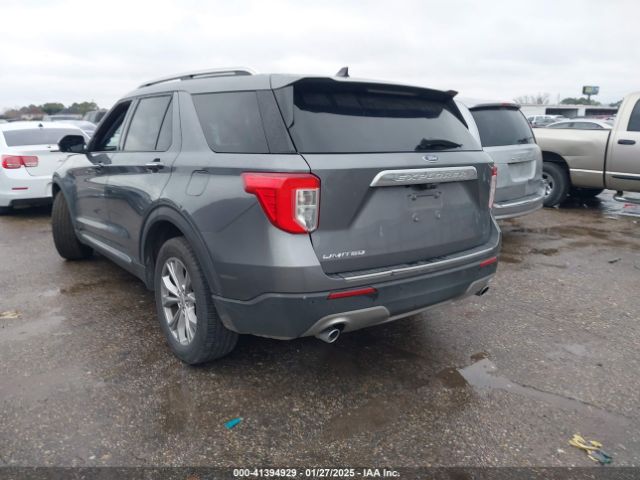 1FMSK7FH2MGB07438 Ford Explorer Limited