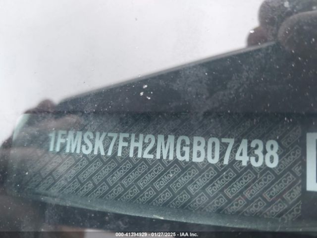 1FMSK7FH2MGB07438 Ford Explorer Limited
