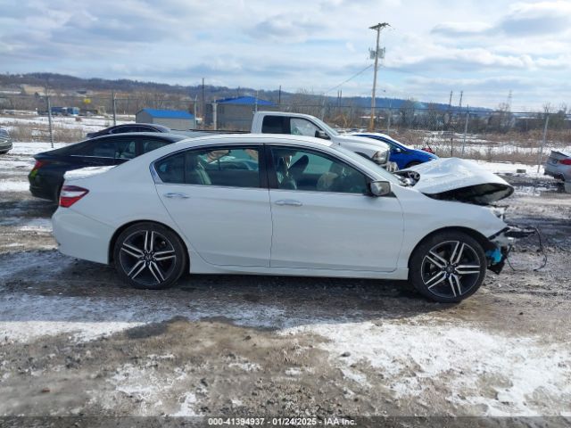 1HGCR2F10HA007522 Honda Accord Sport Se