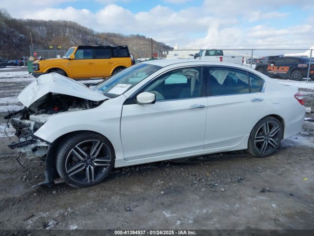 1HGCR2F10HA007522 Honda Accord Sport Se