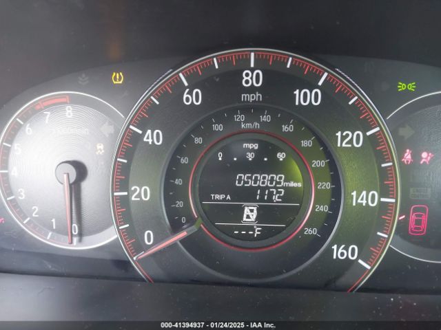 1HGCR2F10HA007522 Honda Accord Sport Se