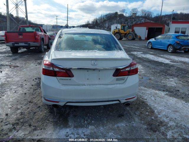 1HGCR2F10HA007522 Honda Accord Sport Se