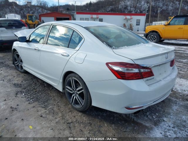 1HGCR2F10HA007522 Honda Accord Sport Se