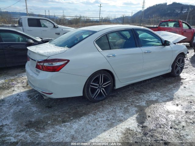 1HGCR2F10HA007522 Honda Accord Sport Se