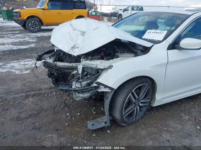 1HGCR2F10HA007522 Honda Accord Sport Se