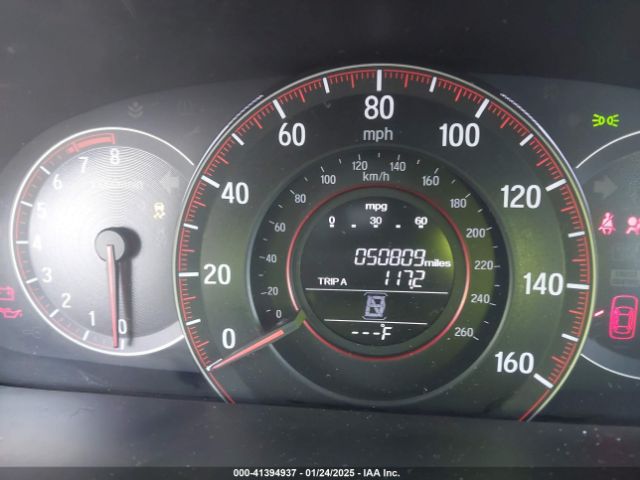 1HGCR2F10HA007522 Honda Accord Sport Se
