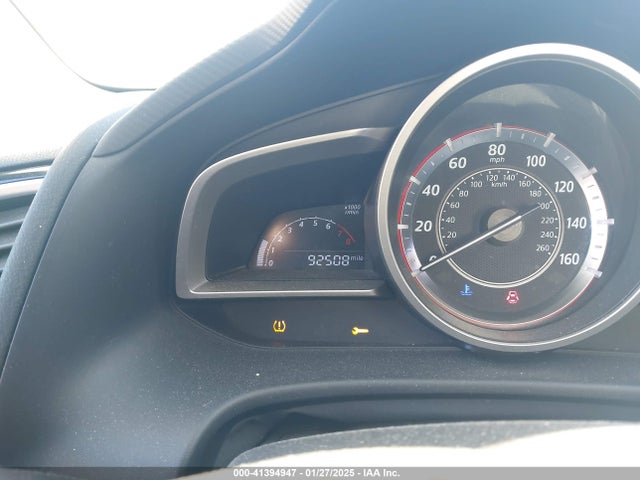 JM1BM1U79G1314101 Mazda Mazda3 I Sport