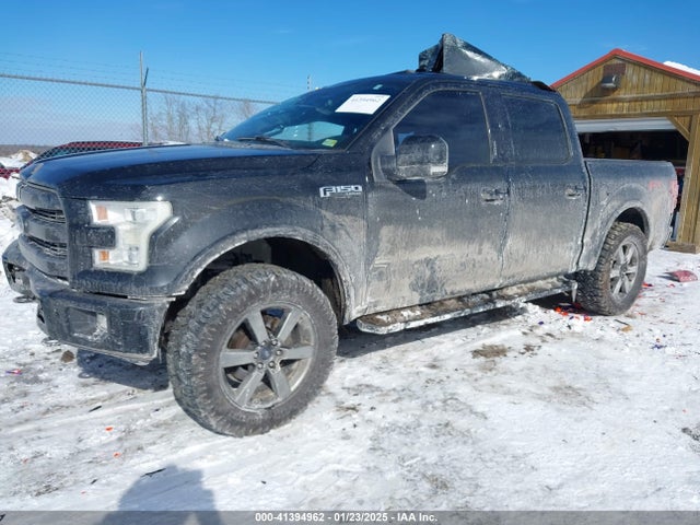 Ford F-150 Lariat 2016 1FTEW1EG8GKD85709 Image 2