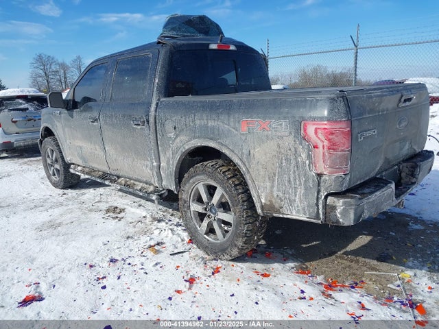 Ford F-150 Lariat 2016 1FTEW1EG8GKD85709 Image 3