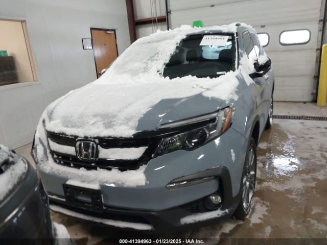 5FNYF6H33NB035854 Honda Pilot Awd Sport