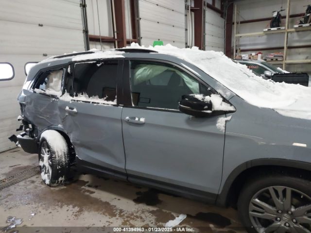 5FNYF6H33NB035854 Honda Pilot Awd Sport