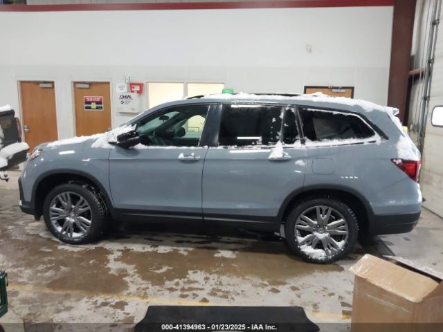 5FNYF6H33NB035854 Honda Pilot Awd Sport
