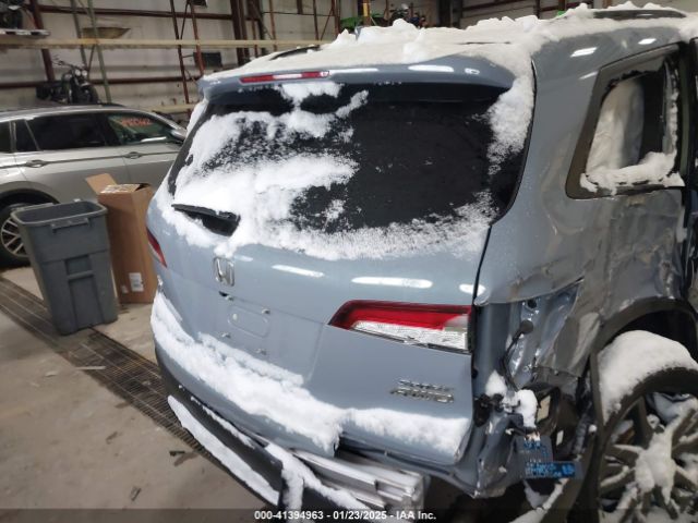 5FNYF6H33NB035854 Honda Pilot Awd Sport