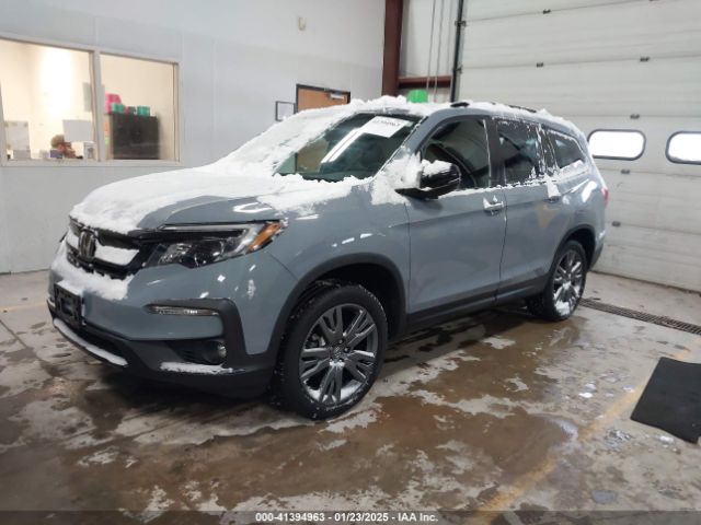 5FNYF6H33NB035854 Honda Pilot Awd Sport