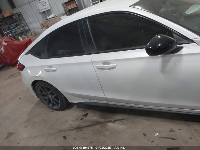 19XFL2H85SE002800 Honda Civic Sport