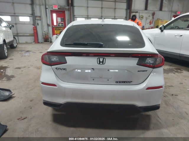 19XFL2H85SE002800 Honda Civic Sport