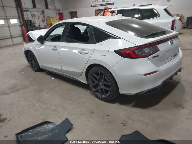19XFL2H85SE002800 Honda Civic Sport