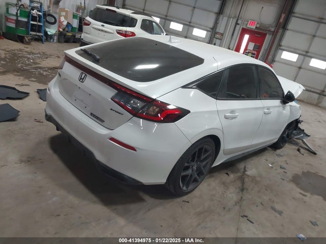 19XFL2H85SE002800 Honda Civic Sport