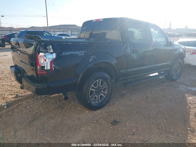 1FTEW1EG4GKE72605 Ford F-150 Xlt